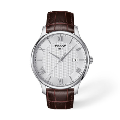 TISSOT TRADITION BRACELET CUIR