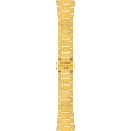 TISSOT PRX 25MM CADRAN, BOÎTIER ET BRACELET OR JAUNE
