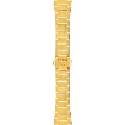 TISSOT PRX 25MM CADRAN, BOÎTIER ET BRACELET OR JAUNE