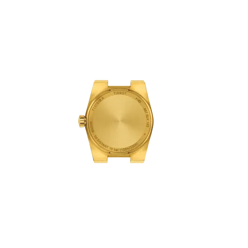 TISSOT PRX 25MM CADRAN, BOÎTIER ET BRACELET OR JAUNE