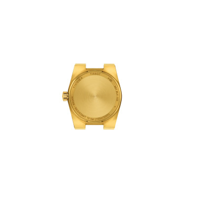 TISSOT PRX 25MM CADRAN, BOÎTIER ET BRACELET OR JAUNE