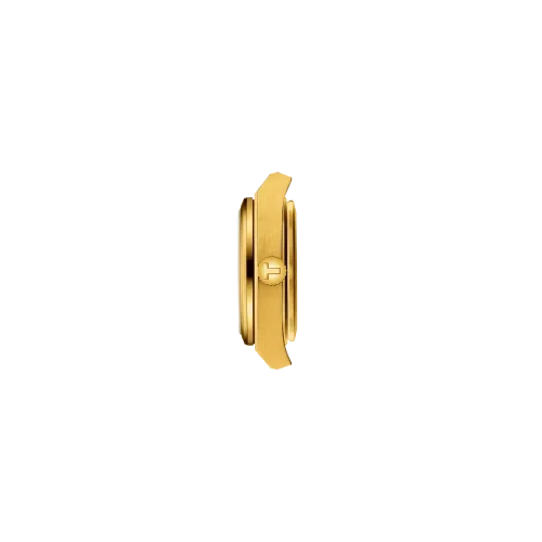 TISSOT PRX 25MM CADRAN, BOÎTIER ET BRACELET OR JAUNE