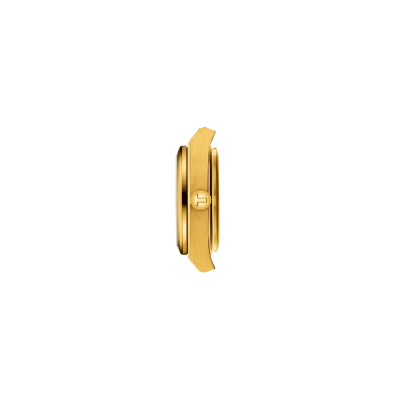 TISSOT PRX 25MM CADRAN, BOÎTIER ET BRACELET OR JAUNE
