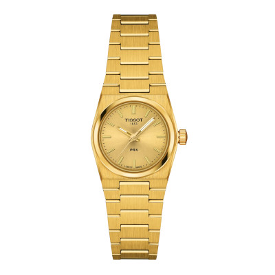 TISSOT PRX 25MM CADRAN, BOÎTIER ET BRACELET OR JAUNE
