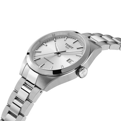 MONTRE TISSOT GENTLEMAN 38MM CADRAN ARGENTÉ BRACELET METAL
