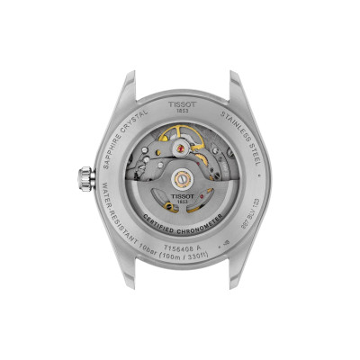 TISSOT BALLADE 39MM CADRAN ET BRACELET ARGENT