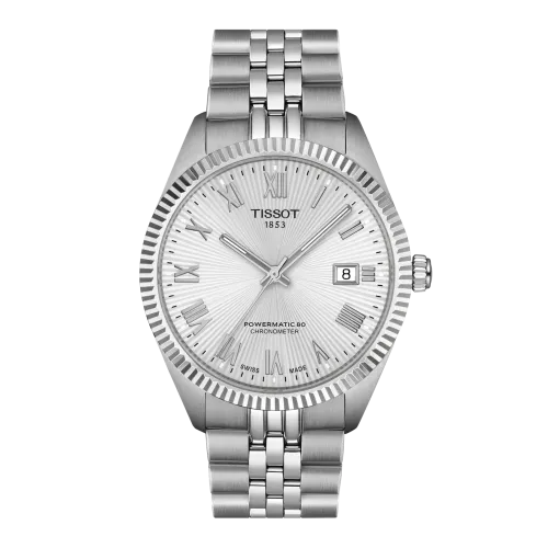 TISSOT BALLADE 39MM CADRAN ET BRACELET ARGENT