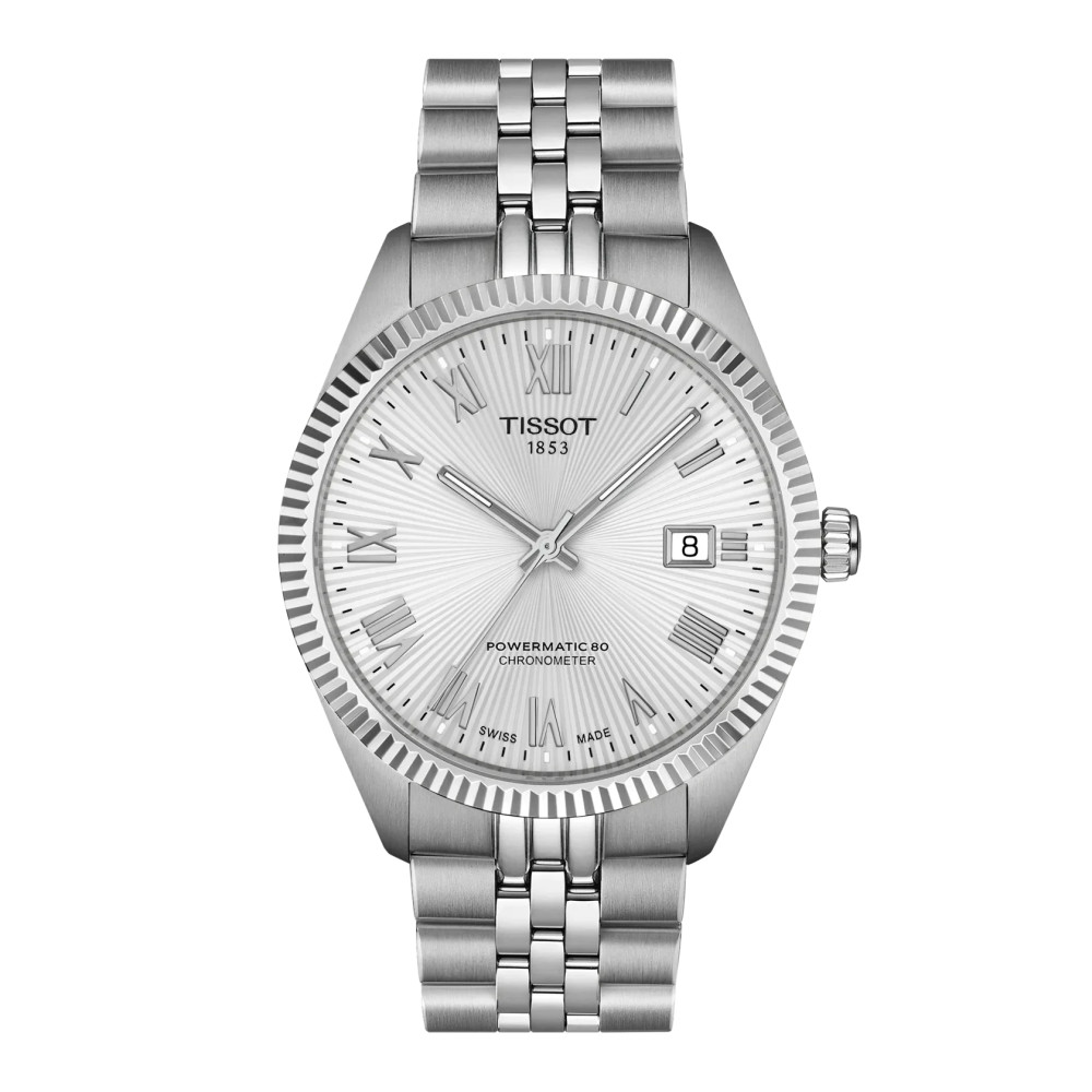 TISSOT BALLADE 39MM CADRAN ET BRACELET ARGENT