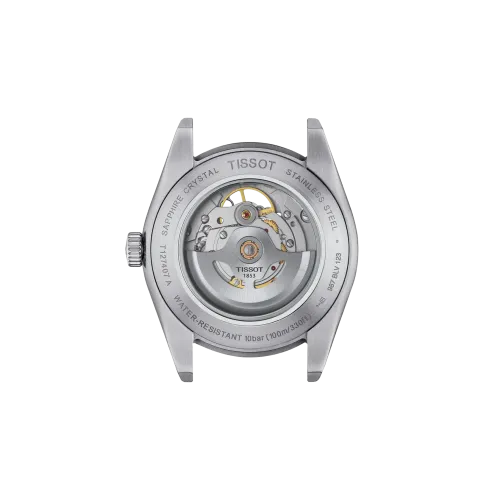 TISSOT GENTLEMAN POWERMATIC 80 OPEN HEART AUTOMATIQUE 40 MM