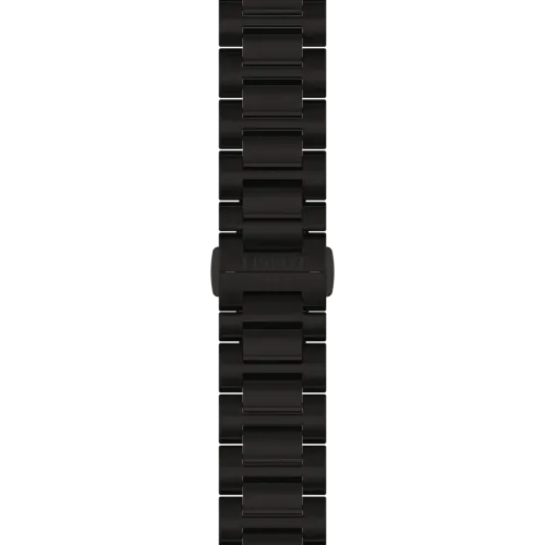 TISSOT PRC 100 SOLAR 39MM QUARTZ CADRAN NOIR BRACELET PVD NOIR