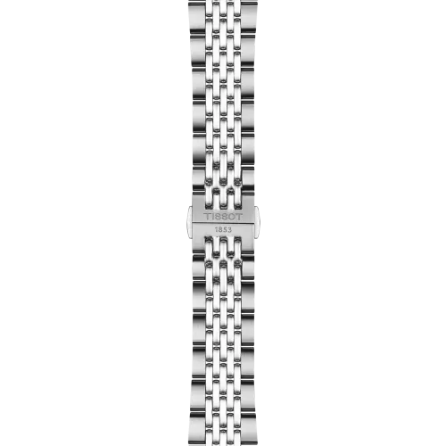TISSOT VISODATE 39MM CADRAN NOIR BRACELET ACIER INOXYDABLE