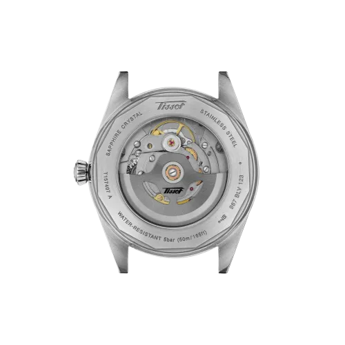 TISSOT VISODATE 39MM CADRAN NOIR BRACELET ACIER INOXYDABLE