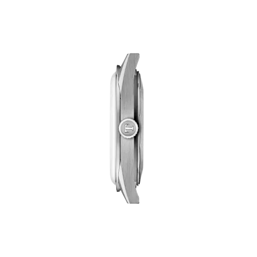 TISSOT VISODATE 39MM CADRAN NOIR BRACELET ACIER INOXYDABLE