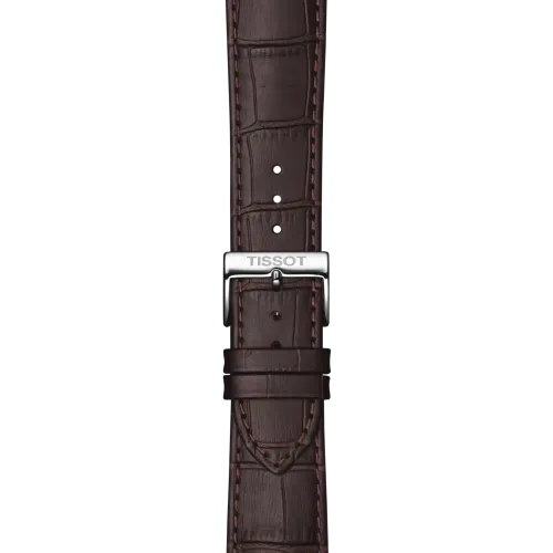 TISSOT T-CLASSIC DREAM SWISSMATIC BRACELET CUIR 42 MM