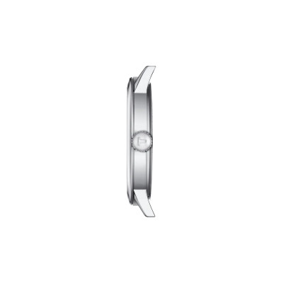 TISSOT T-CLASSIC DREAM SWISSMATIC BRACELET CUIR 42 MM