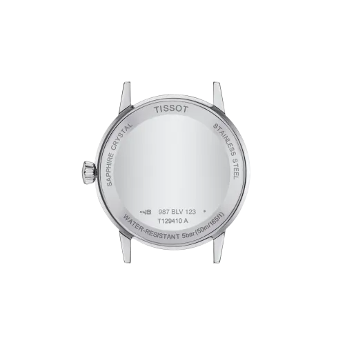 TISSOT T-CLASSIC DREAM SWISSMATIC BRACELET CUIR 42 MM