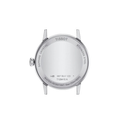 TISSOT T-CLASSIC DREAM SWISSMATIC BRACELET CUIR 42 MM