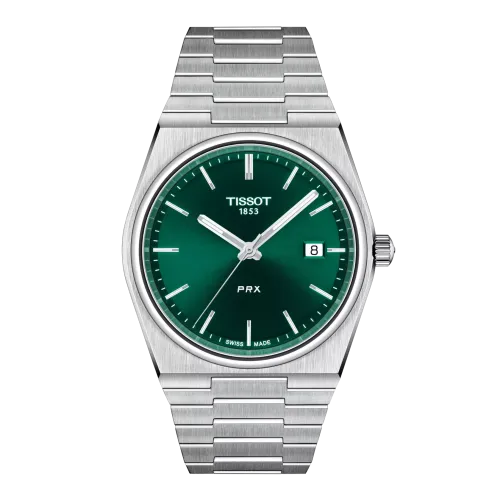 MONTRE TISSOT PRX VERT QUARTZ 40 MM