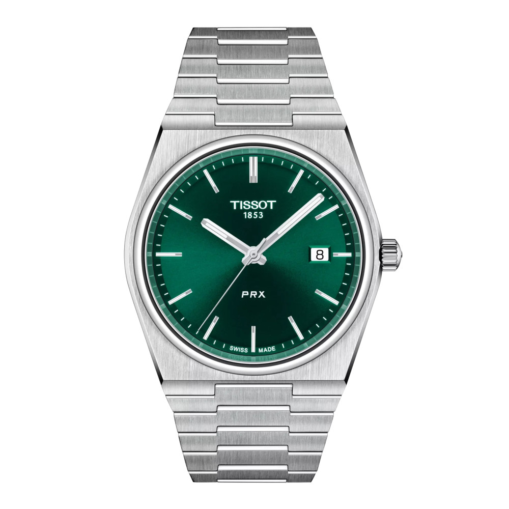 MONTRE TISSOT PRX VERT QUARTZ 40 MM