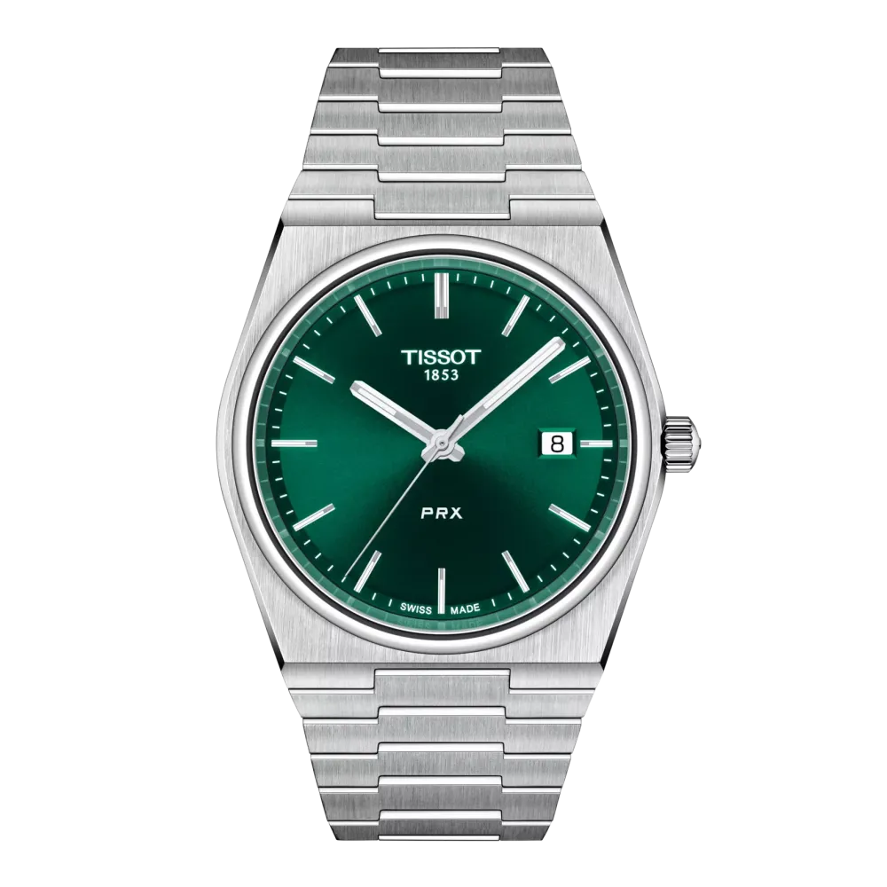 MONTRE TISSOT PRX VERT QUARTZ 40 MM