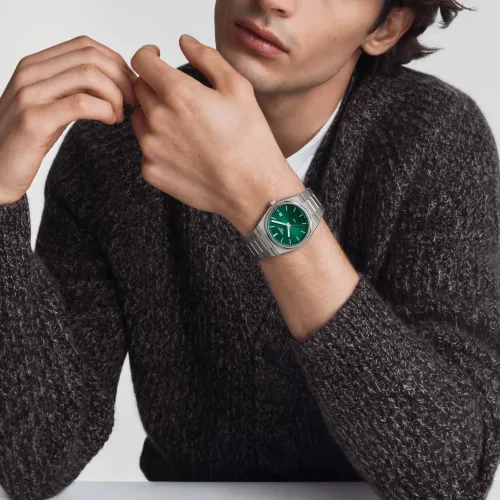 MONTRE TISSOT PRX VERT QUARTZ 40 MM
