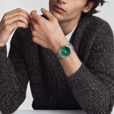 MONTRE TISSOT PRX VERT QUARTZ 40 MM