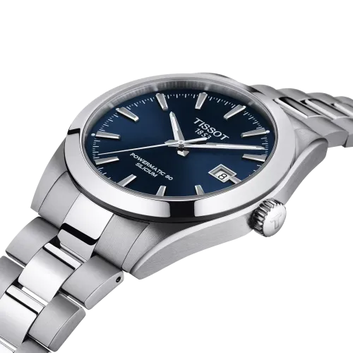TISSOT T-CLASSIC GENTLEMAN POWERMATIC 80 SILICIUM 40 MM