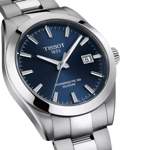 TISSOT T-CLASSIC GENTLEMAN POWERMATIC 80 SILICIUM 40 MM