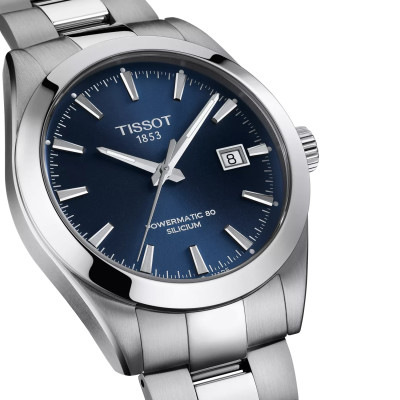 TISSOT  T CLASSIC GENTLEMAN POWERMATIC 80 T127.407.11.041.00