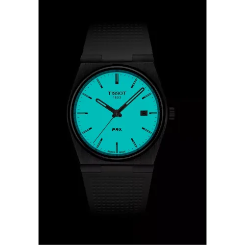 TISSOT PRX BLANC QUARTZ 40 MM