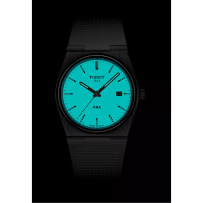 TISSOT PRX BLANC QUARTZ 40 MM