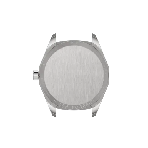 MONTRE TISSOT PRC 100 SOLAR 39MM CADRAN BLEU GLACÉ BRACELET GRIS