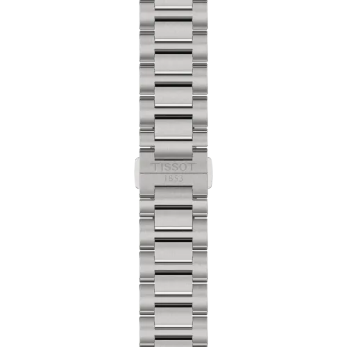 MONTRE TISSOT PRC 100 SOLAR 39MM CADRAN BLEU GLACÉ BRACELET GRIS