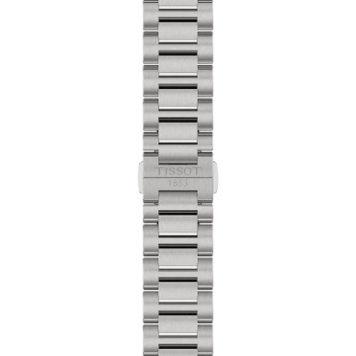 MONTRE TISSOT PRC 100 SOLAR 39MM CADRAN BLEU GLACÉ BRACELET GRIS