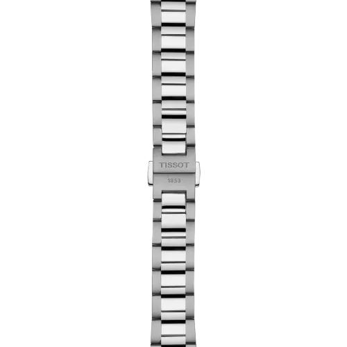 TISSOT T-CLASSIC PR100 QUARTZ CADRAN BLEU SOLEILLÉ BRACELET ACIER 34 MM