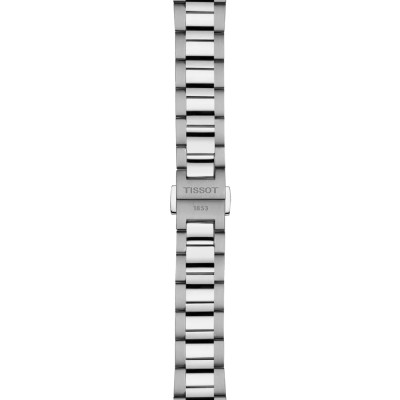 TISSOT T-CLASSIC PR100 QUARTZ CADRAN ROSE BRACELET ACIER 40 MM