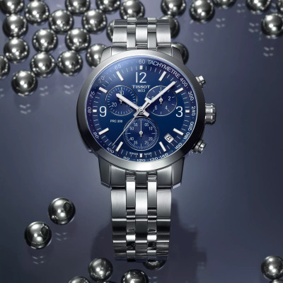 TISSOT PRC 200 CHRONO QUARTZ ref  T114.417.11.047.00