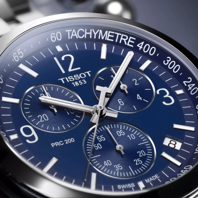 TISSOT PRC 200 CHRONO QUARTZ ref  T114.417.11.047.00