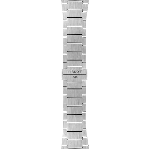 MONTRE TISSOT PRX CHRONOGRAPHE 41 MM CADRAN NOIR BRACELET ACIER