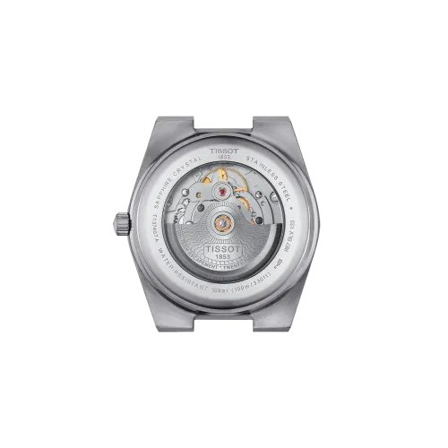 TISSOT PRX 40 MM POWERMATIC 80 AUTOMATIQUE CADRAN BLEU CLAIR