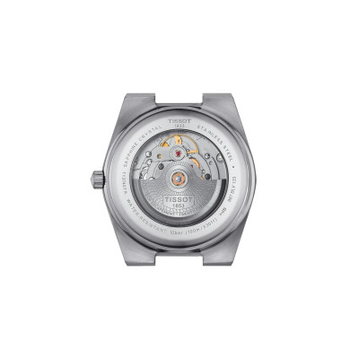 TISSOT PRX 40 MM POWERMATIC 80 AUTOMATIQUE CADRAN BLEU CLAIR