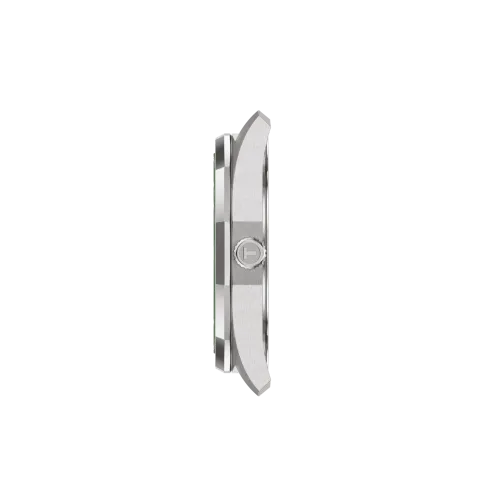 MONTRE HOMME TISSOT PRC 100 SOLAR 39MM CADRAN VERT BRACELET ACIER