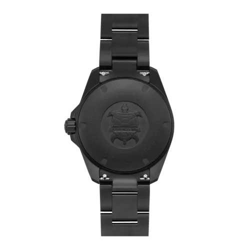 MONTRE DS ACTION DIVER 38 MM CADRAN NOIR BRACELET NOIR VERT