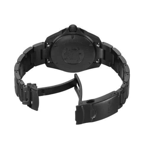 MONTRE DS ACTION DIVER 38 MM CADRAN NOIR BRACELET NOIR VERT