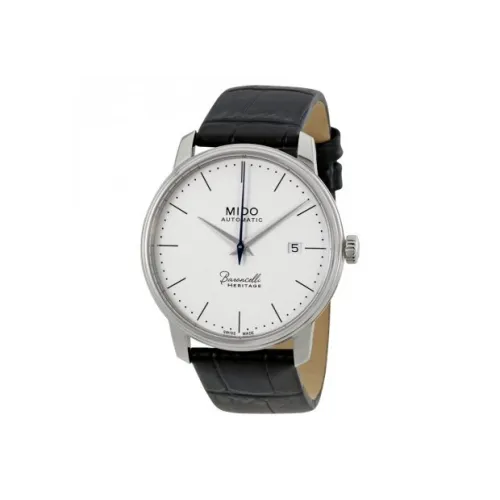 Mido montre homme Baroncelli automatique,verre saphir,bracelet cuir .