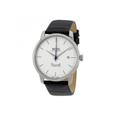 Mido montre homme Baroncelli automatique,verre saphir,bracelet cuir .