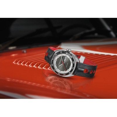 Hamilton montre pan europe automatique bleu