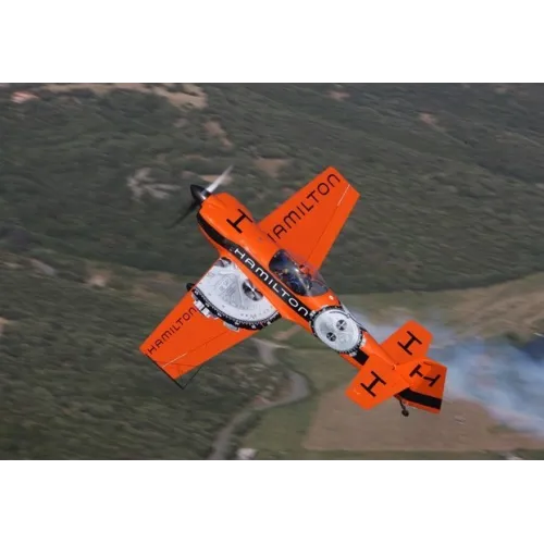 Hamilton montre pan europe automatique bleu