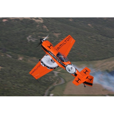 Hamilton montre pan europe automatique bleu