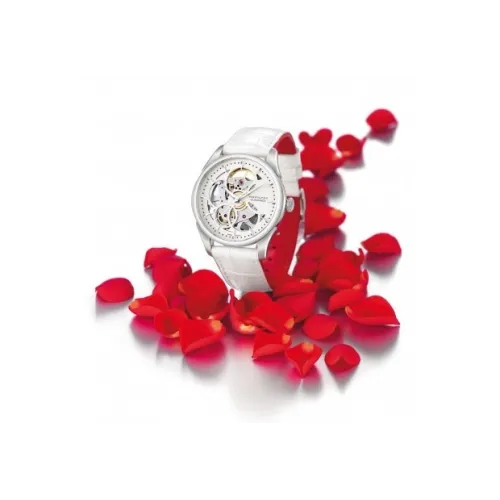 Hamilton jazzmaster femme viewmatic squeleton automatique bracelet cuir